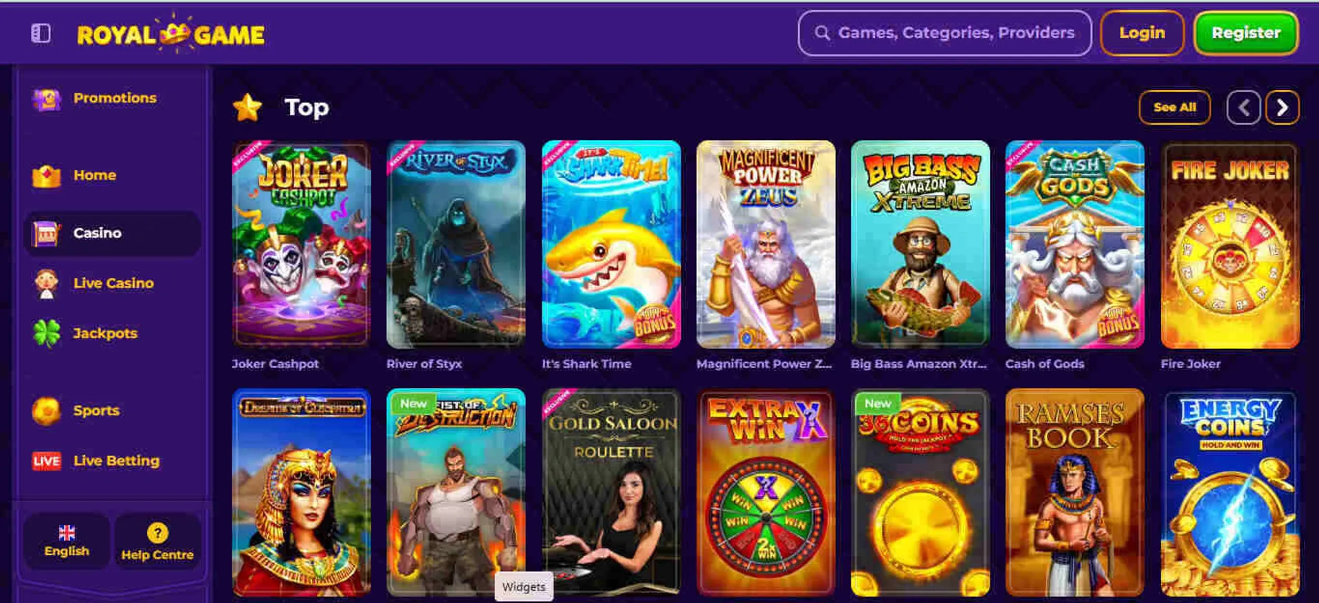 Betw.com cassino